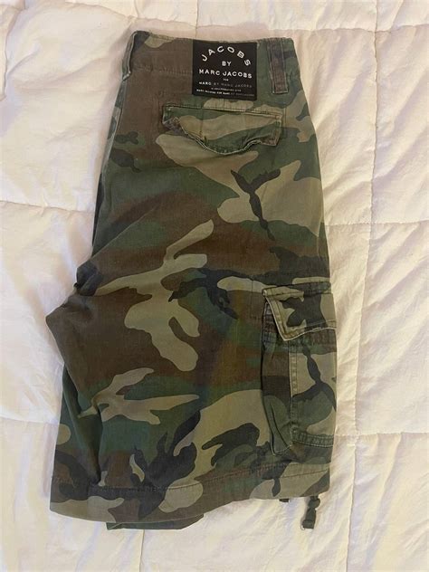 Marc Jacobs Camo Shorts .